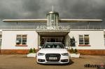 Audi A4 Sedan on Vossen Wheels (LC-105T) 2016 года